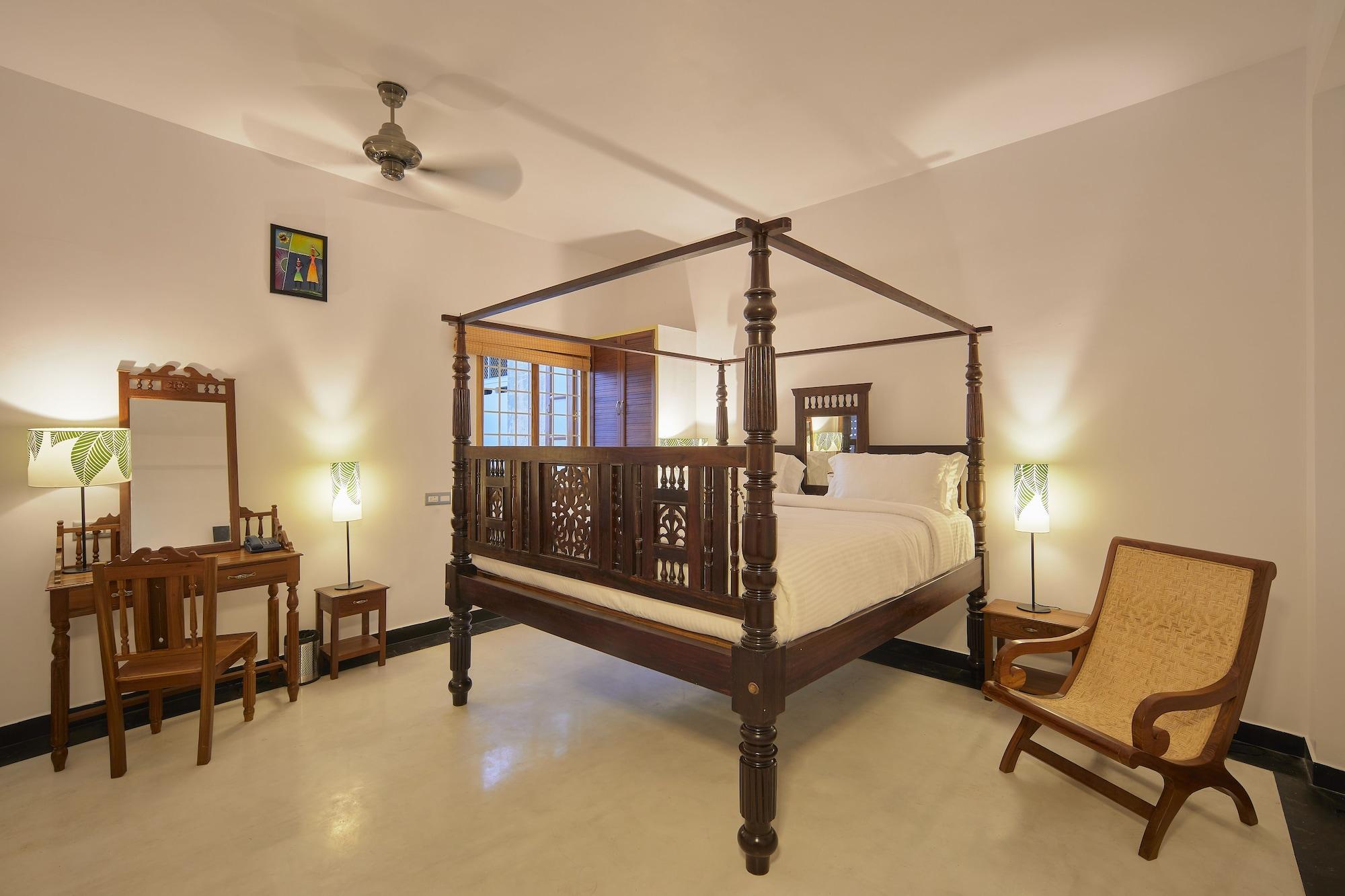 Villa Krish Pondicherry Bagian luar foto