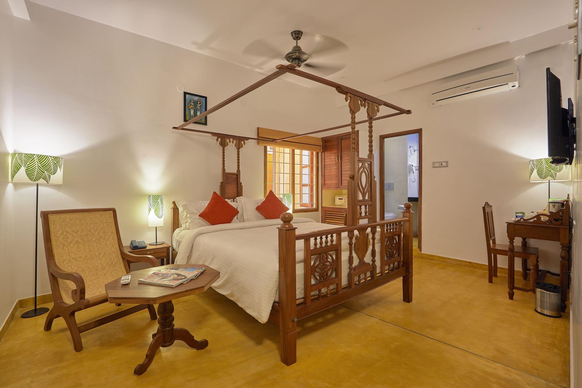 Villa Krish Pondicherry Bagian luar foto