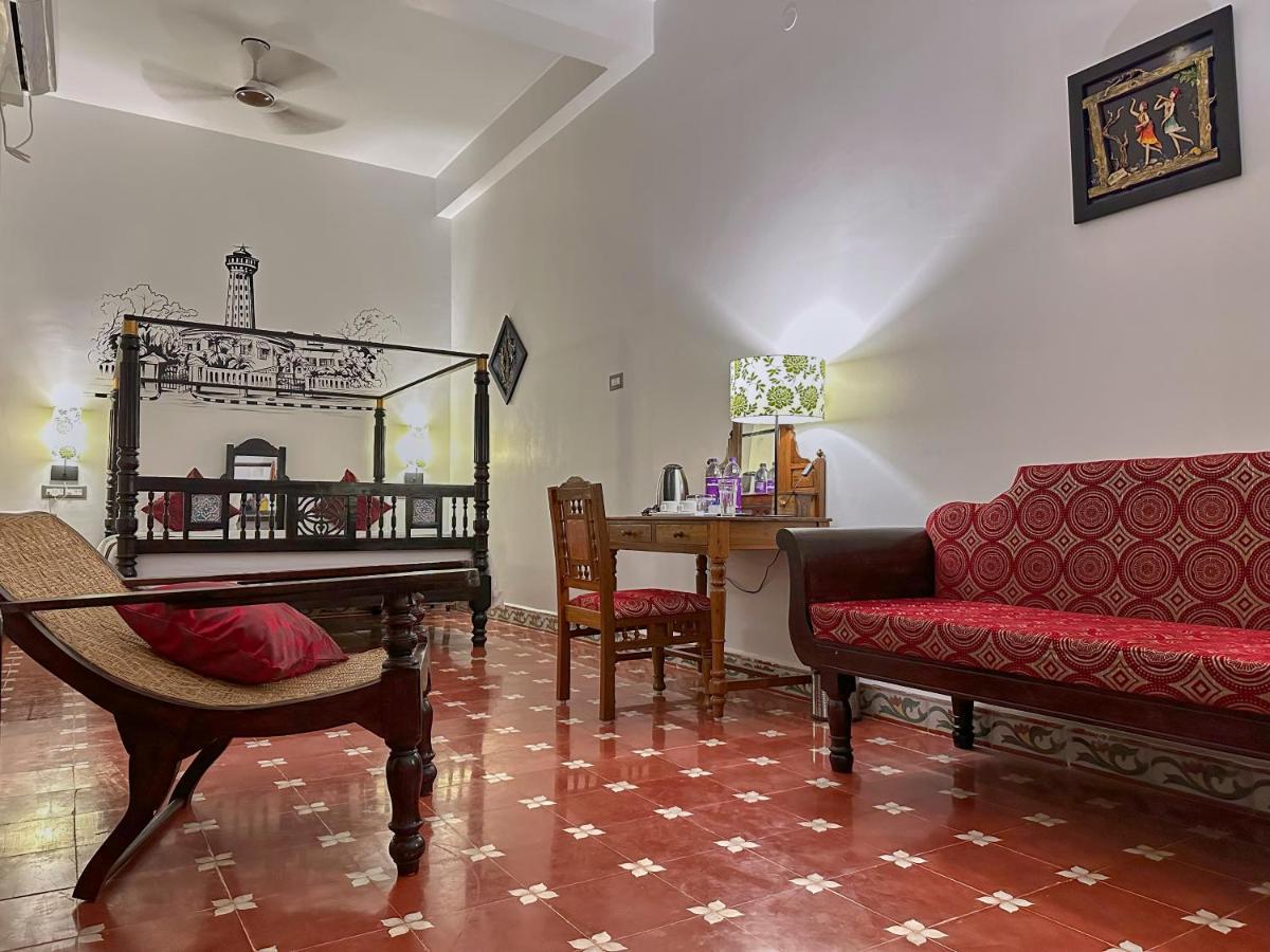 Villa Krish Pondicherry Bagian luar foto